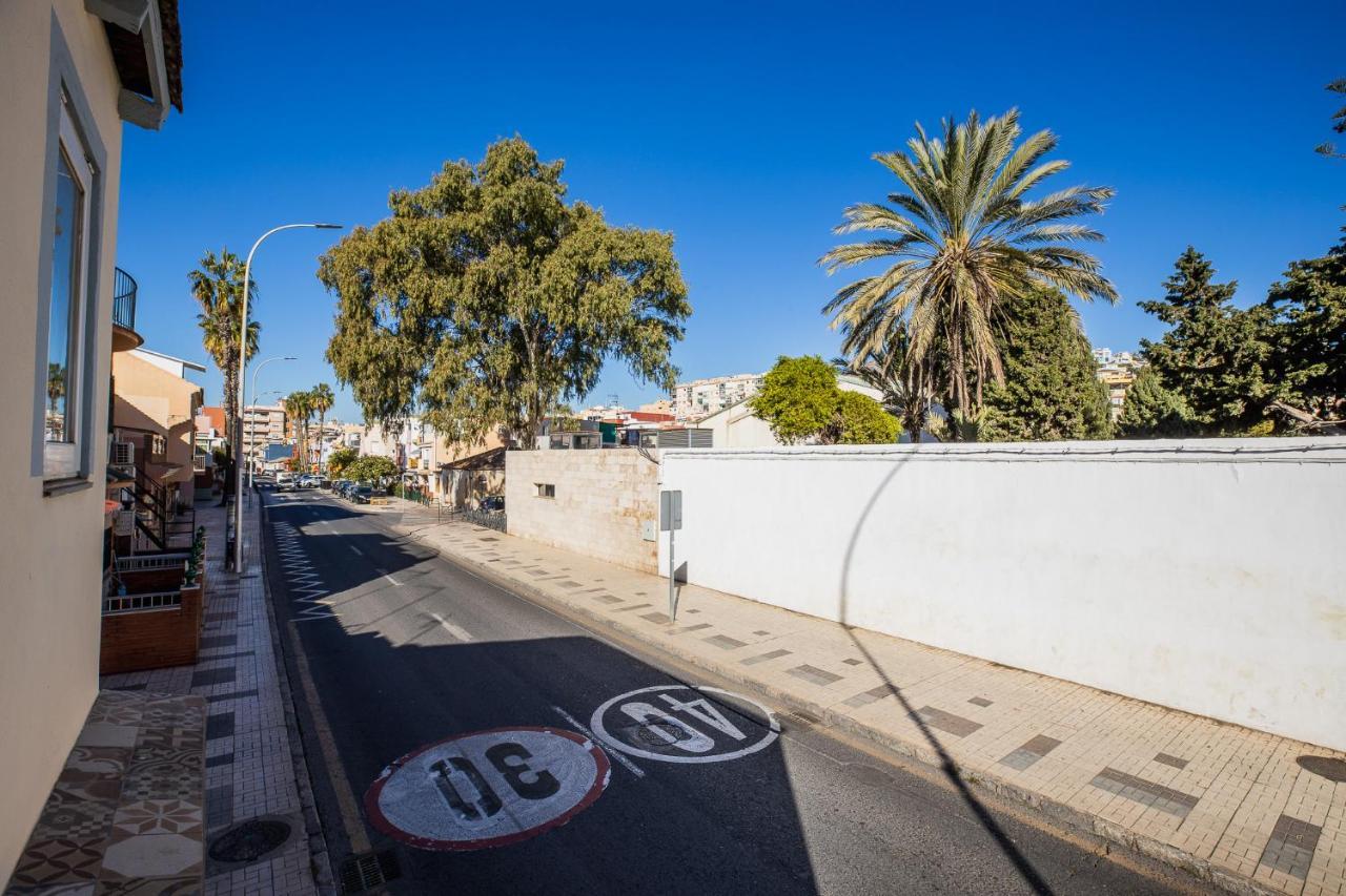 Casa El Palo Daire Málaga Dış mekan fotoğraf