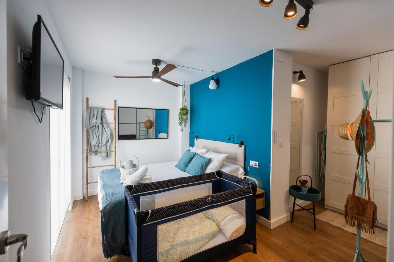 Casa El Palo Daire Málaga Dış mekan fotoğraf